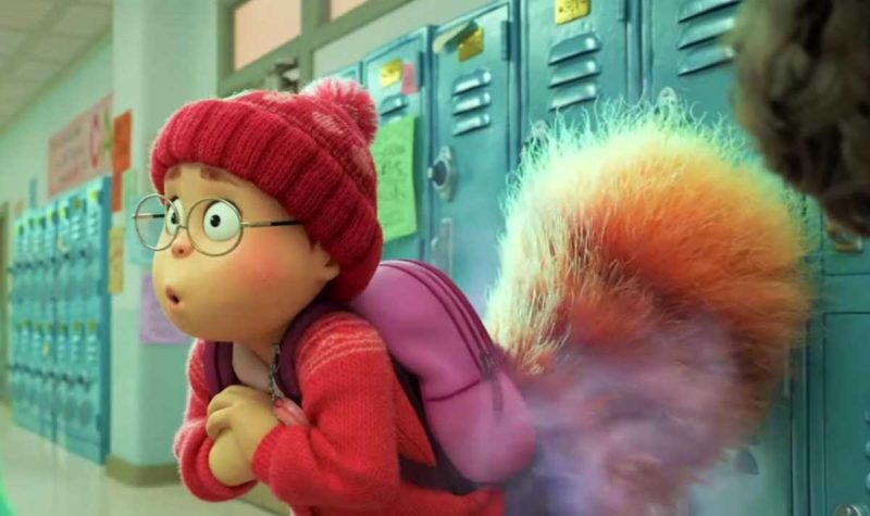 Turning Red Movie on Disney Plus