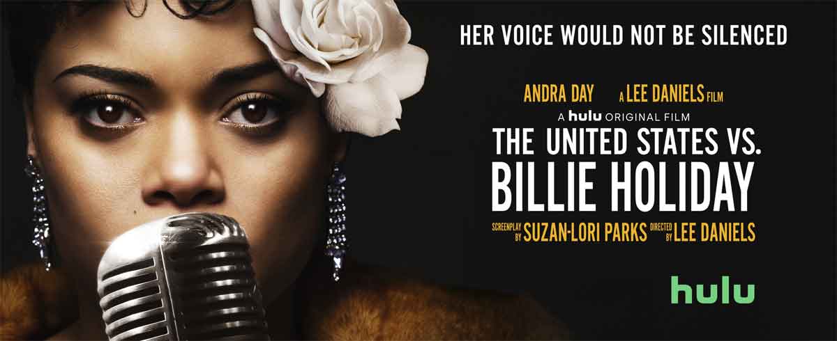 US vs Billie Holiday Movie on Hulu