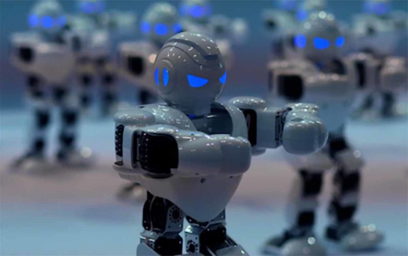 Unknown Killer Robots on Netflix