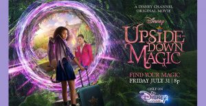 Upside-Down Magic Disney Movie