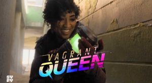 Vagrant Queen Series