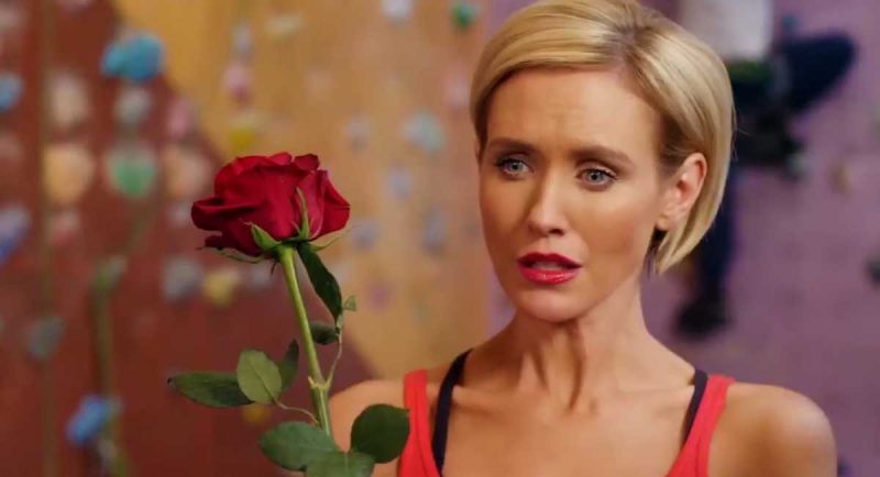 Valentine's Again movie on Hallmark