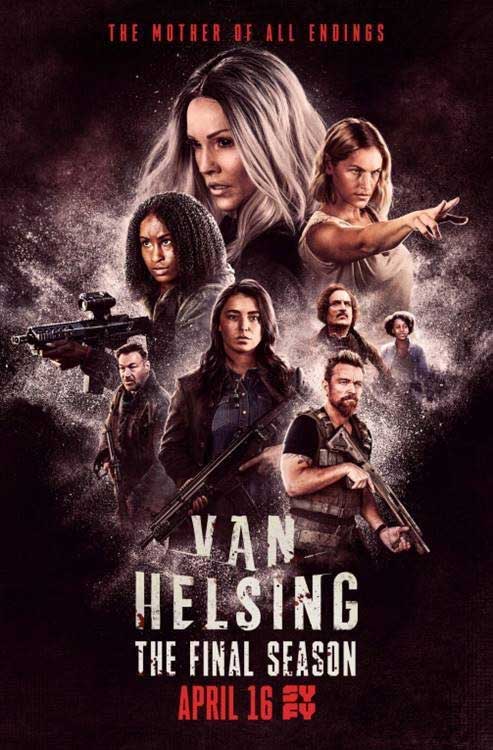 Van Helsing Final Season on SYFY