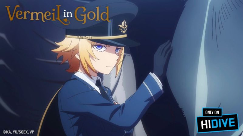 Vermeil in Gold on Hidive