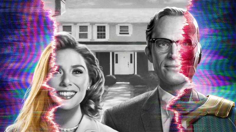 WandaVision series on Disney+