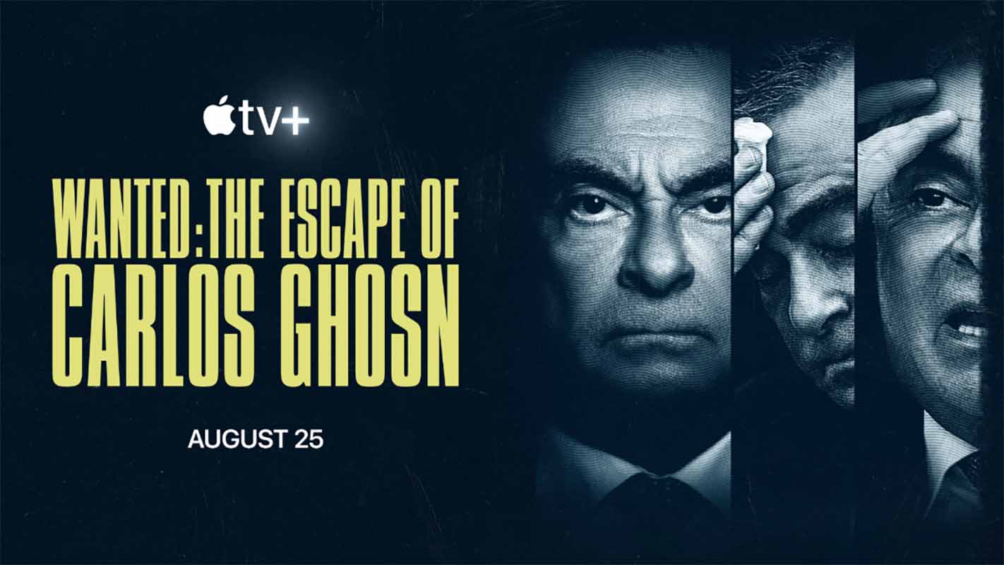 Wanted: The Escape of Carlos Ghosn – A Riveting True Crime Series Unravels the Untold Story