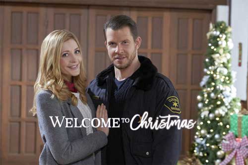 Welcome to Christmas movie on Hallmark