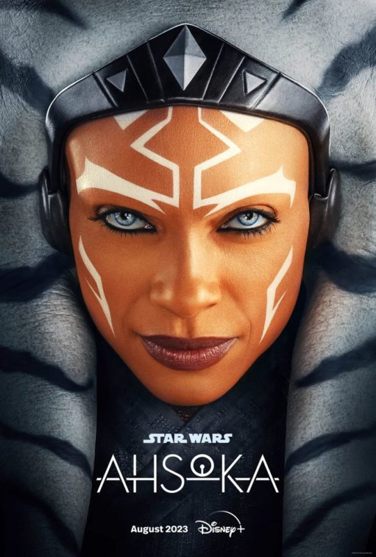 Star Wars Ashoka Poster