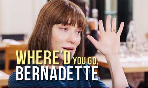 Where'd You Go, Bernadette movie