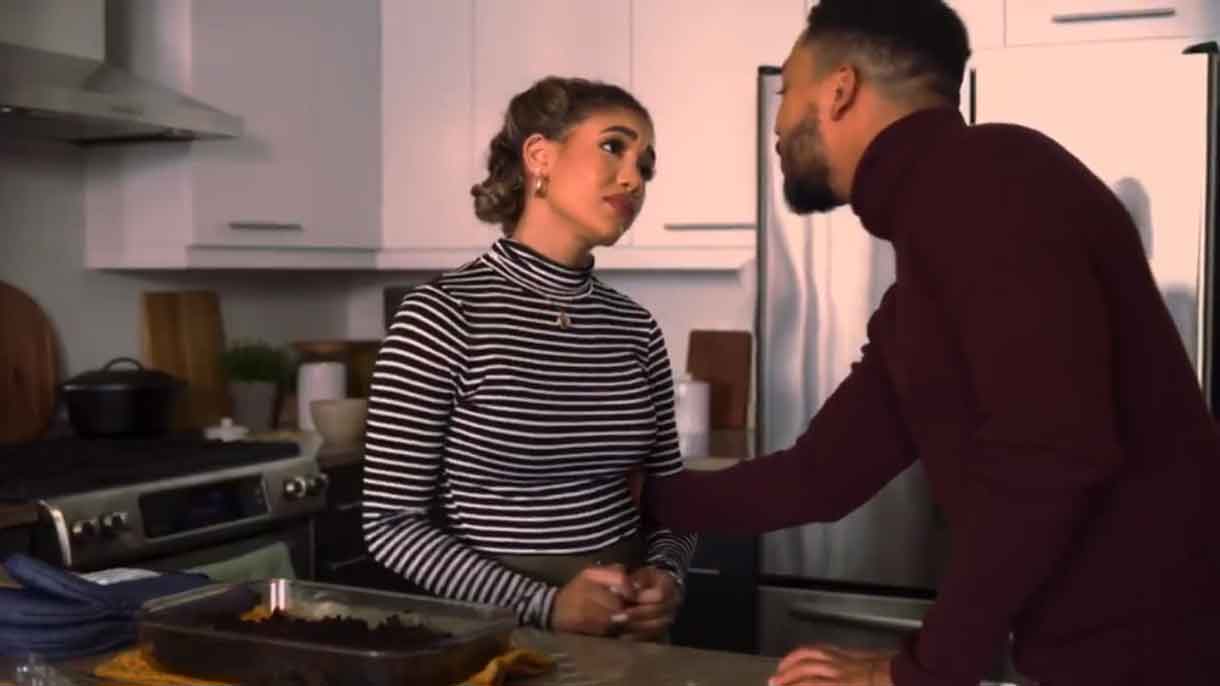 Who is Christmas Eve Bounce TV Movie