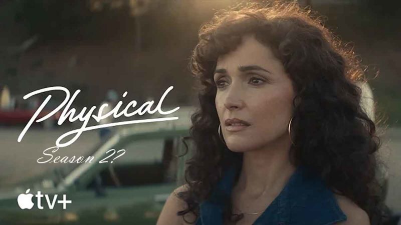 Will there be Physical Season 2 on Apple tv