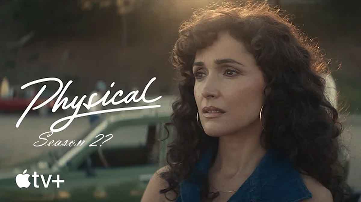 Will there be Physical Season 2 on Apple tv