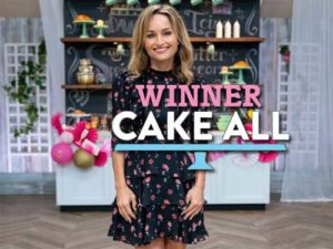 Winner Cake All series on Food Network