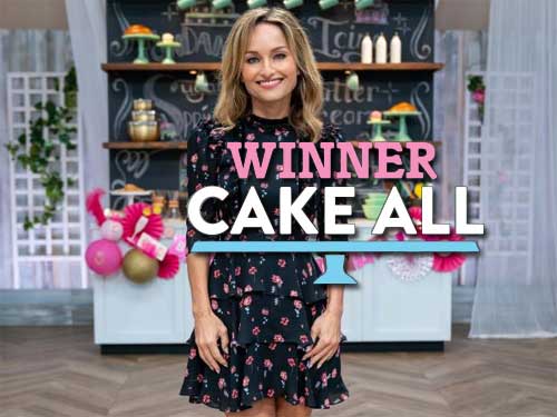 Winner Cake All series on Food Network