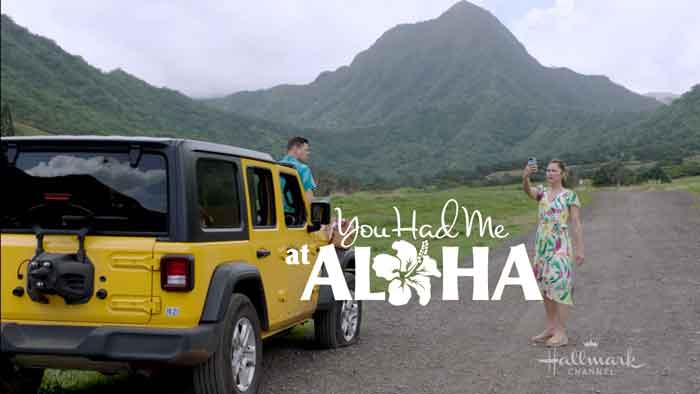 You Had Me at Aloha Hallmark Movie