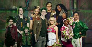 Zombies 2 Movie on Disney
