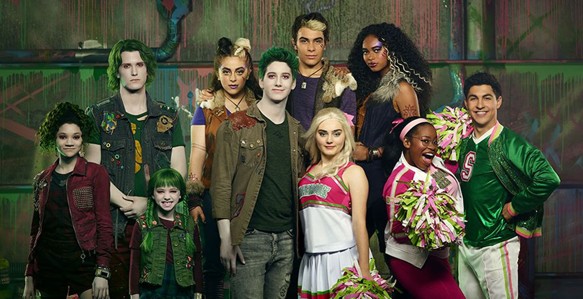 Zombies 2 Movie on Disney
