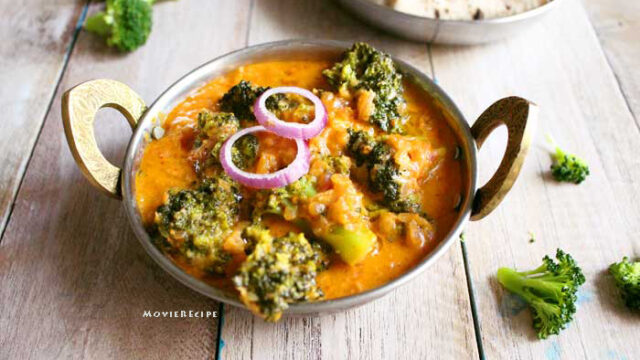 achari broccoli sabzi