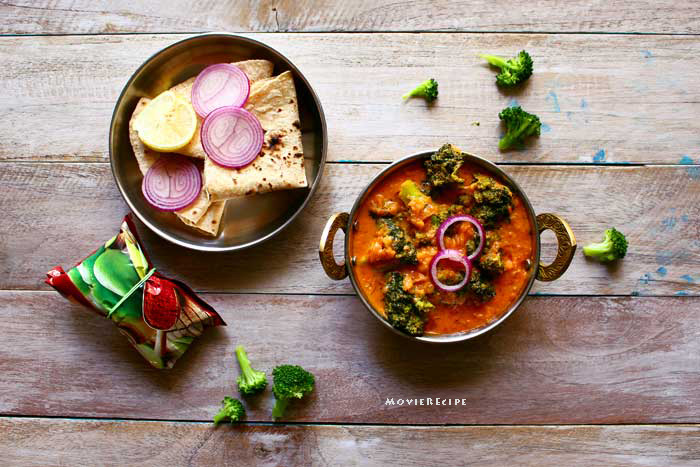 achari broccoli sabzi recipe