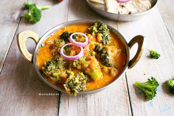 achari broccoli sabzi
