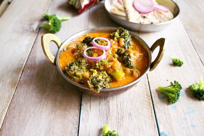 achari broccoli sabzi recipe
