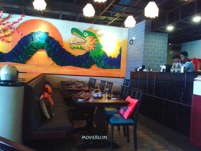 Mandarin & Mirchi ambience