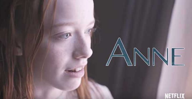 anne with an E netflix