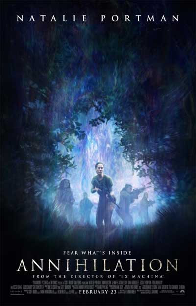 annihilation movie cast plot wiki