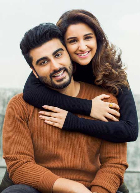 arjun parineeti sandeep pinky