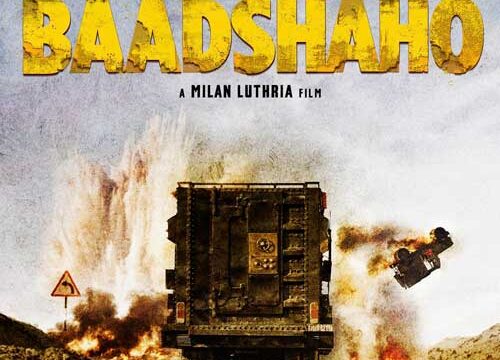 baadshaho first look poster