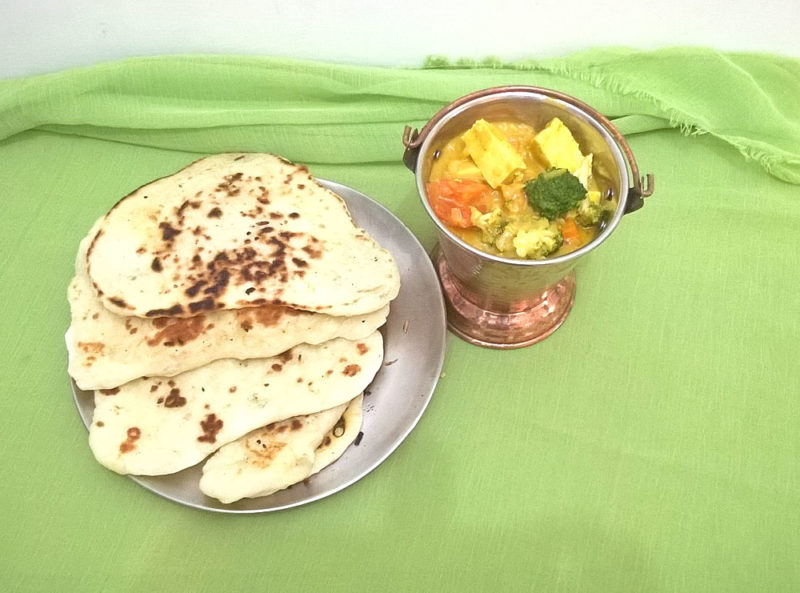 Balti tofu veg recipe