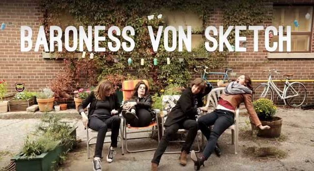baroness von sketch show-IFC cast wiki