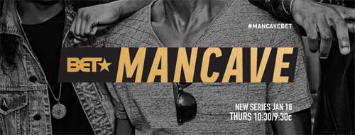 bet mancave talk show cast plot wiki