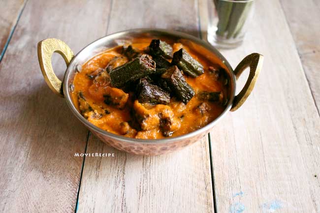 bhindi makhanwala recipe