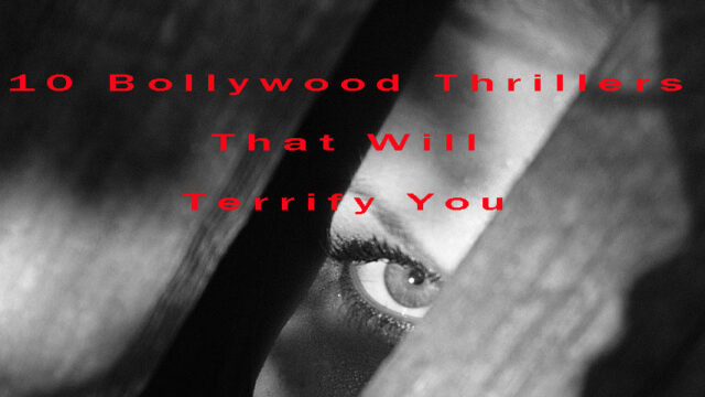 bollywood thriller movies