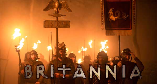 Britannia TV Series on Sky Atlantic