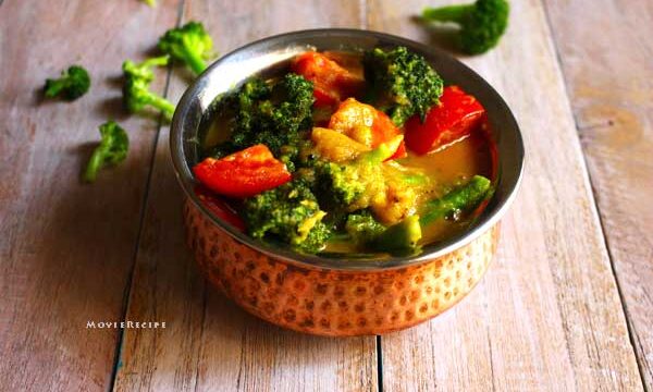 broccoli curry recipe