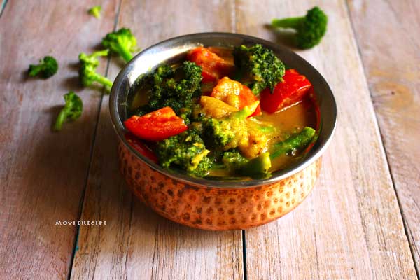 broccoli curry recipe