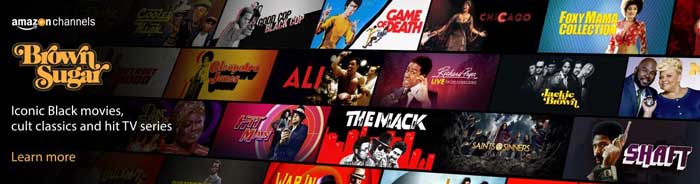 Brown Sugar Joins the Amazon Channels List