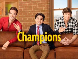 champions tv show cast plot wiki