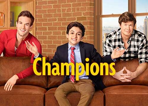 champions tv show cast plot wiki