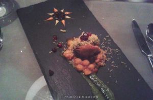 Chana wonton Chaat