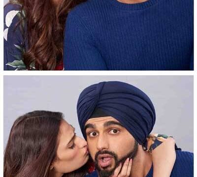 charan and binkle from mubarakan