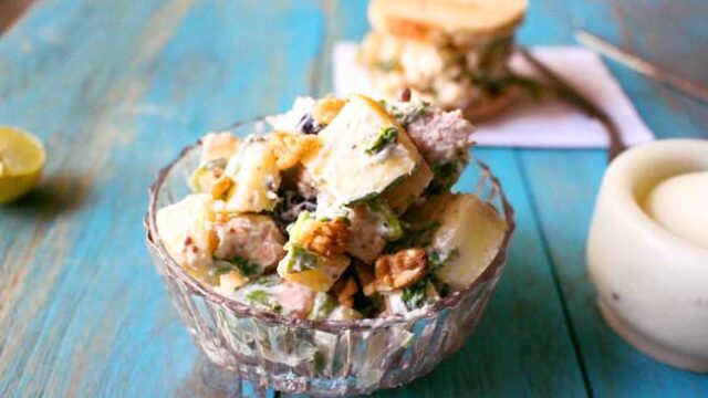 chicken waldorf salad recipe