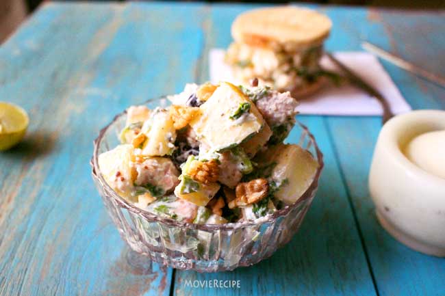 chicken waldorf salad recipe