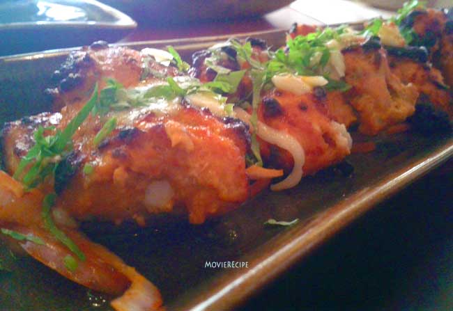 Mandarin & Mirchi - chicken tikka