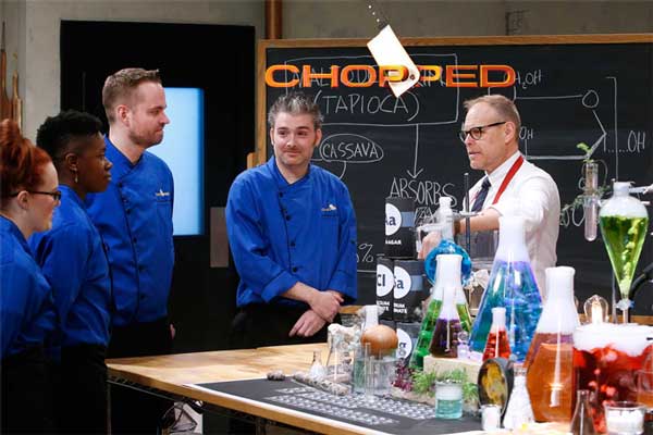 Chopped – Alton’s Challenge on Food Network this October