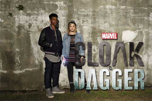 Cloak and Dagger TV Series on Freeform