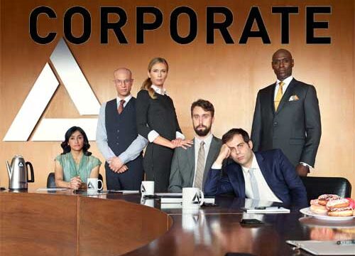 corporate tv show cast plot wiki comedy central