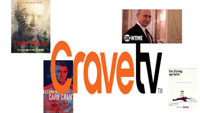 cravetv showtime summer 2017